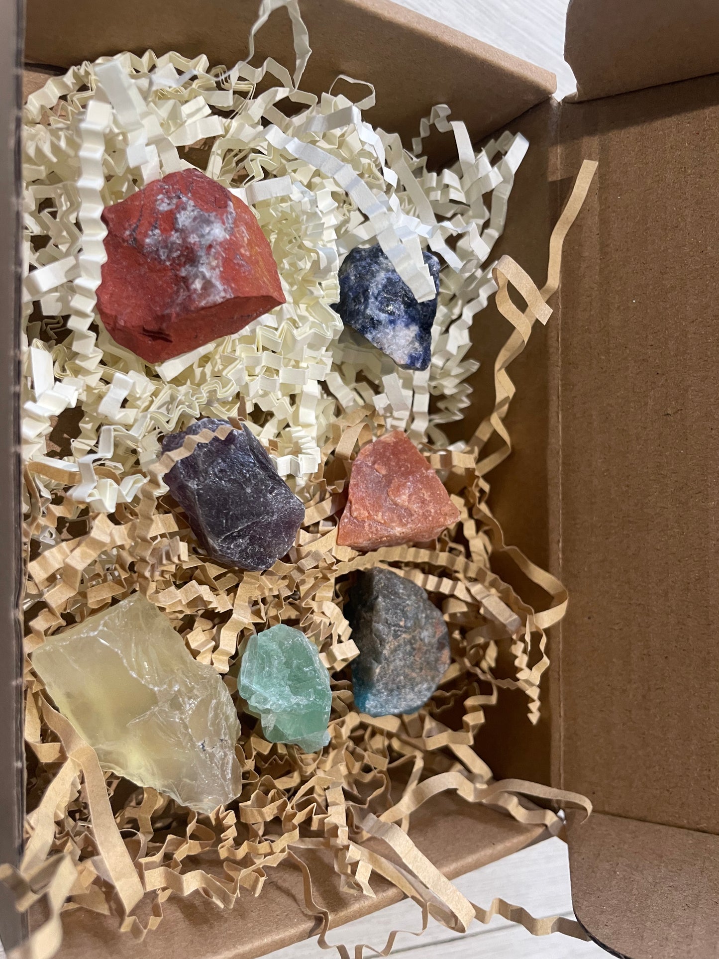 Chakra crystals